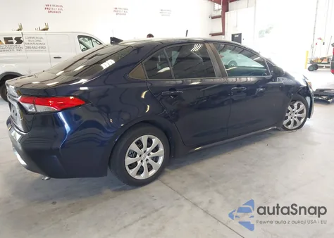 2020 Toyota Corolla Le from USA, damaged, VIN 5YFEPRAE4LP011285